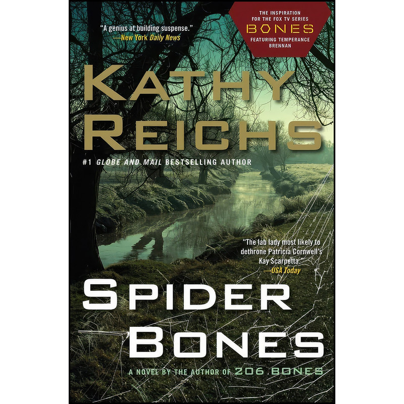 کتاب Spider Bones اثر Kathy Reichs انتشارات Pocket Books