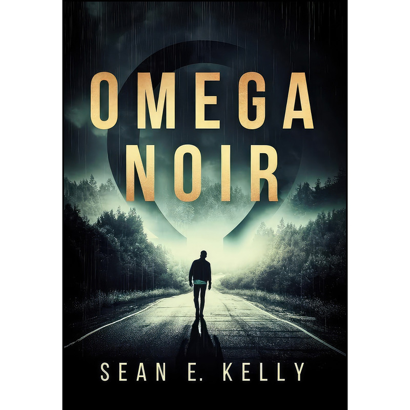 کتاب Omega Noir اثر Sean Kelly انتشارات Sean E. Kelly