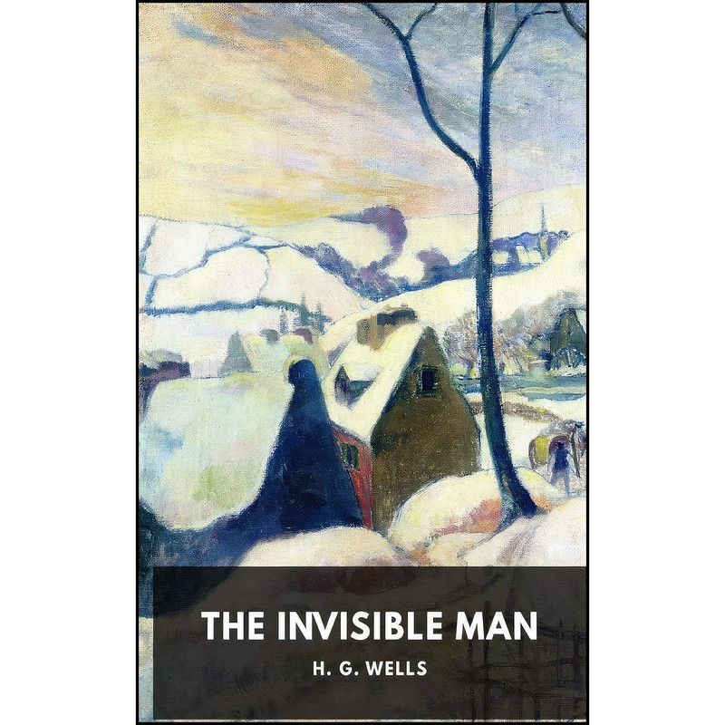کتاب The Invisible Man  اثر جمعي از نويسندگان انتشارات Blurb