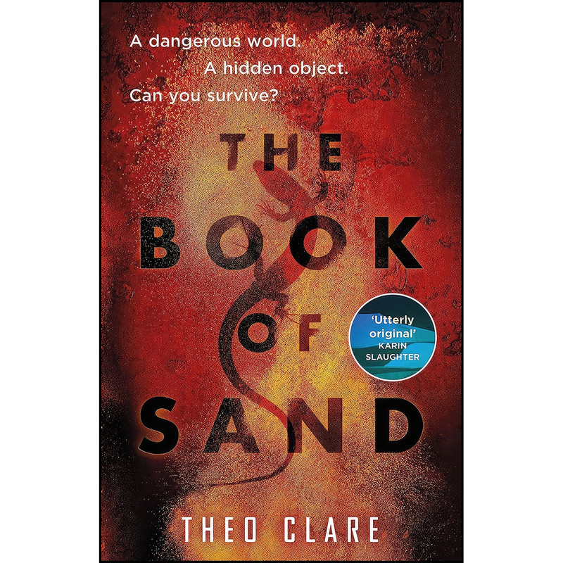 کتاب The Book of Sand اثر Theo Clare انتشارات Century