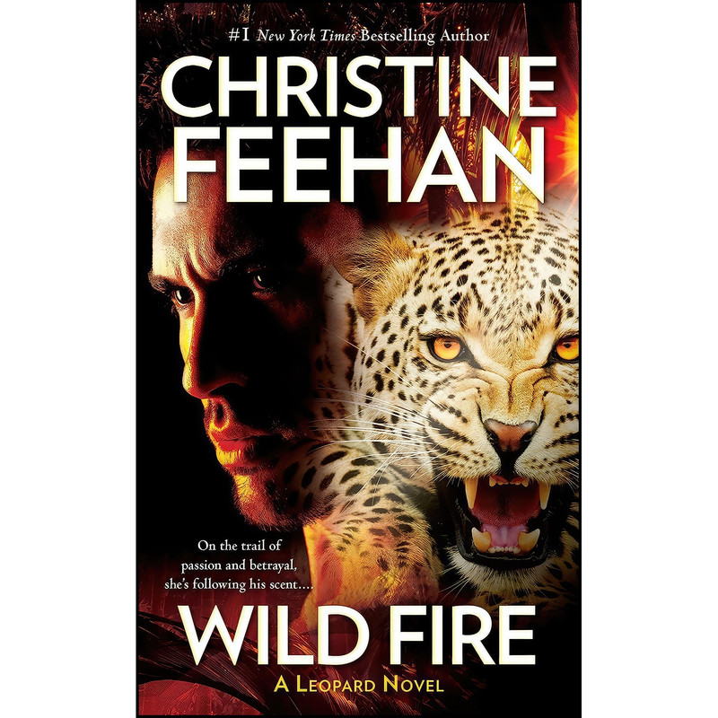 کتاب Wild Fire  اثر Christine Feehan انتشارات Berkley