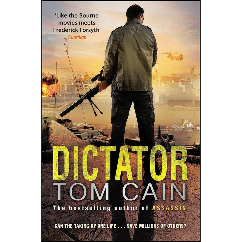 کتاب Dictator اثر Tom Cain انتشارات Corgi Books