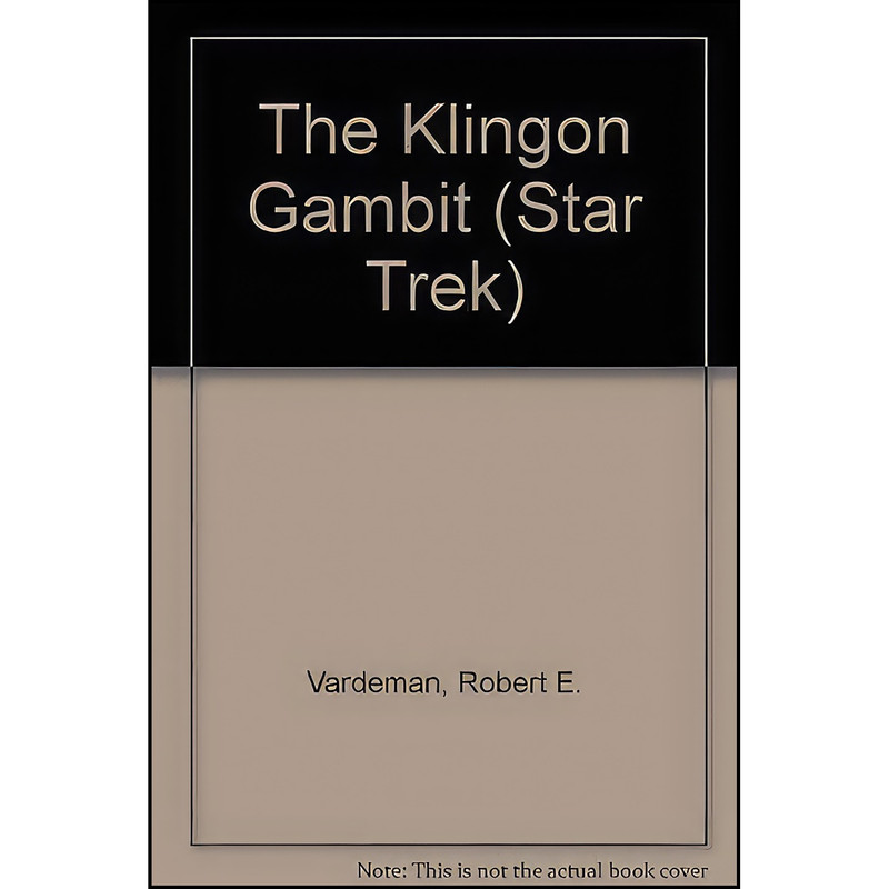 کتاب The Klingon Gambit  اثر Robert E. Vardeman انتشارات Gregg Pr