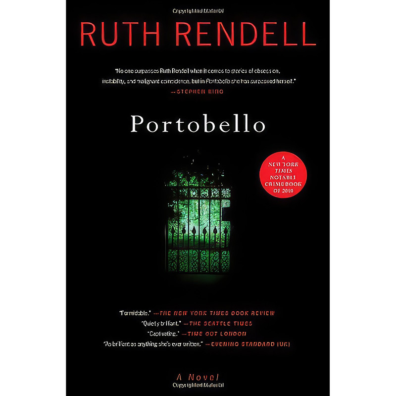 کتاب Portobello اثر Ruth Rendell انتشارات Scribner