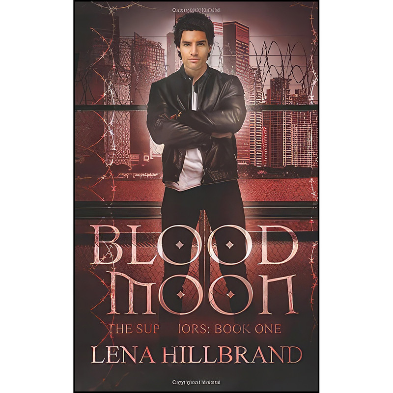 کتاب Blood Moon  اثر Lena Mae Hill and Lena Hillbrand انتشارات تازه ها