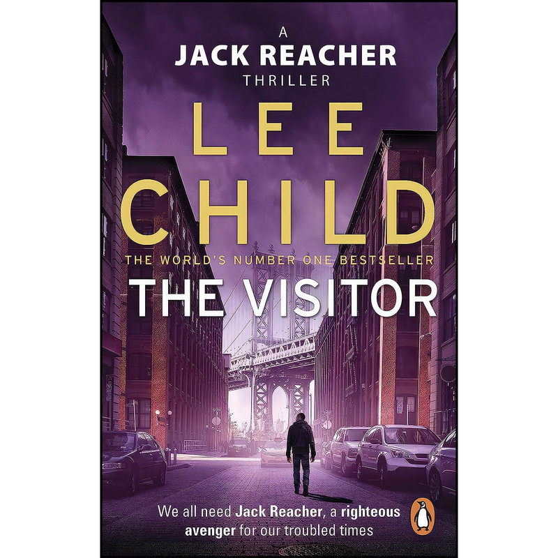 کتاب The Visitor اثر Lee Child انتشارات Bantam