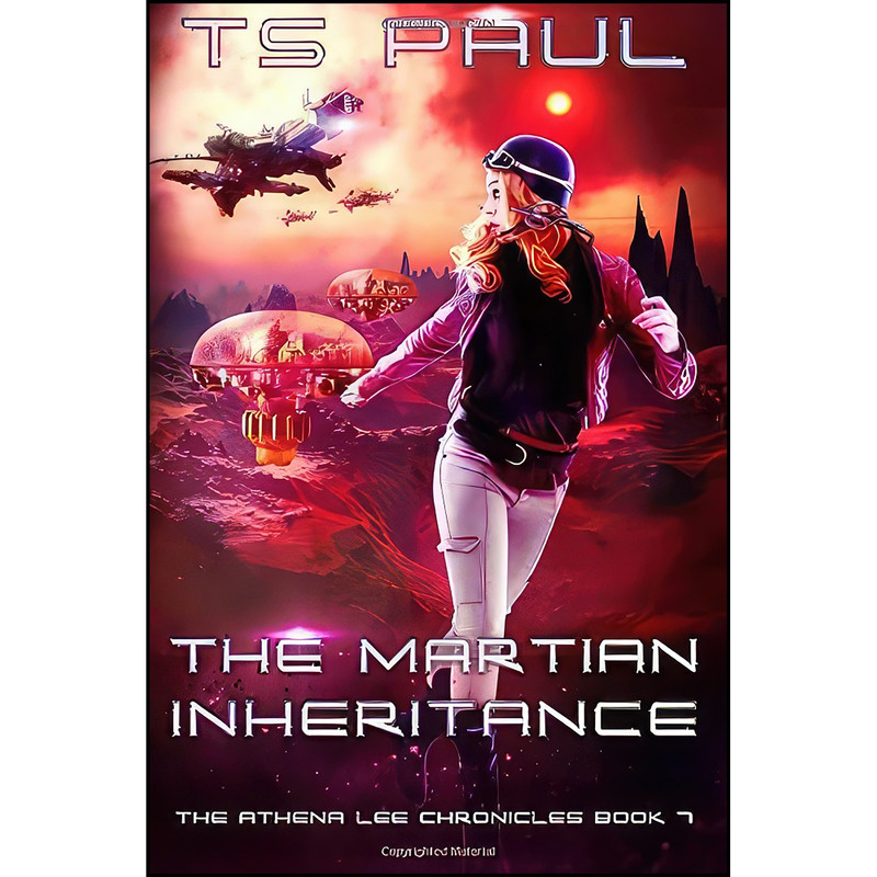 کتاب The Martian Inheritance اثر T S Paul انتشارات تازه ها