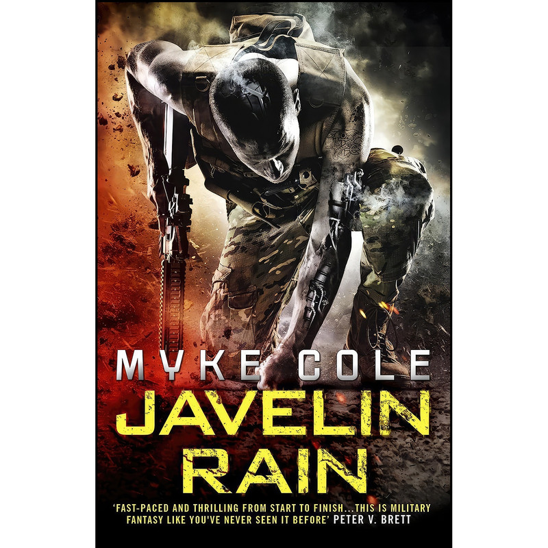 کتاب Javelin Rain  اثر Myke Cole انتشارات HEADLINE