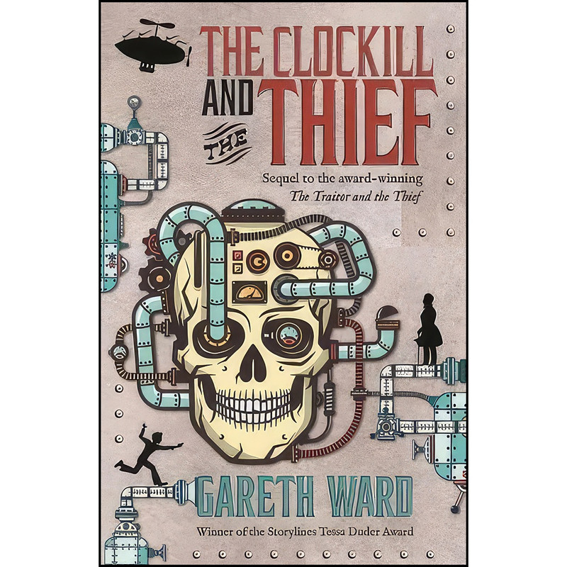 کتاب The Clockill and the Thief اثر Gareth Ward انتشارات تازه ها