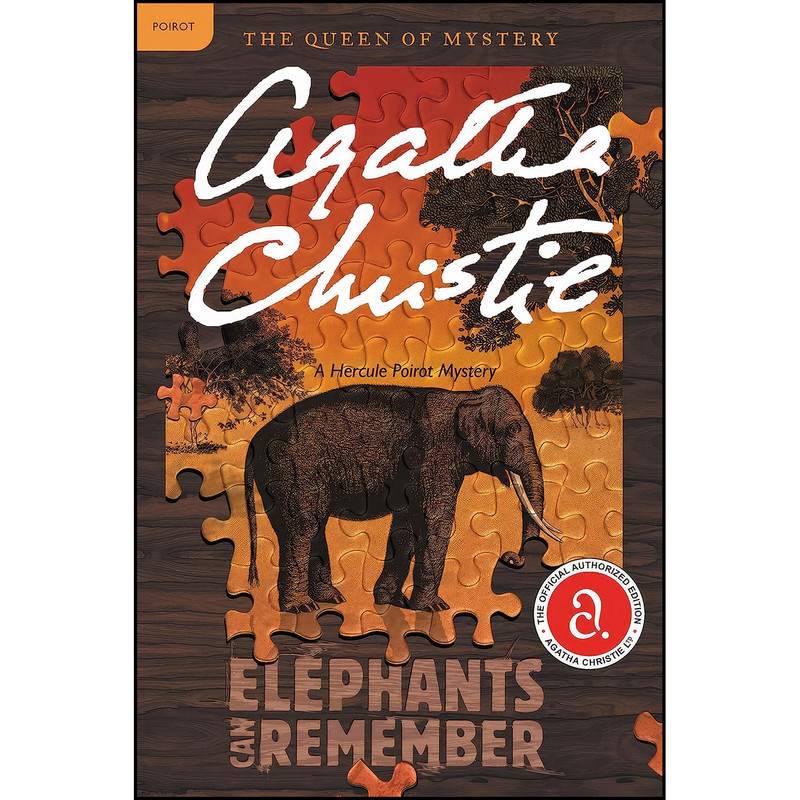 کتاب Elephants Can Remember اثر Agatha Christie انتشارات William Morrow Paperbacks