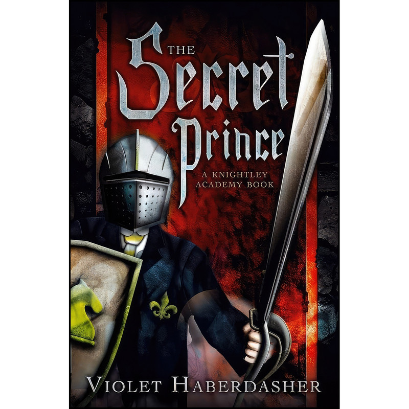 کتاب The Secret Prince اثر Violet Haberdasher انتشارات Aladdin