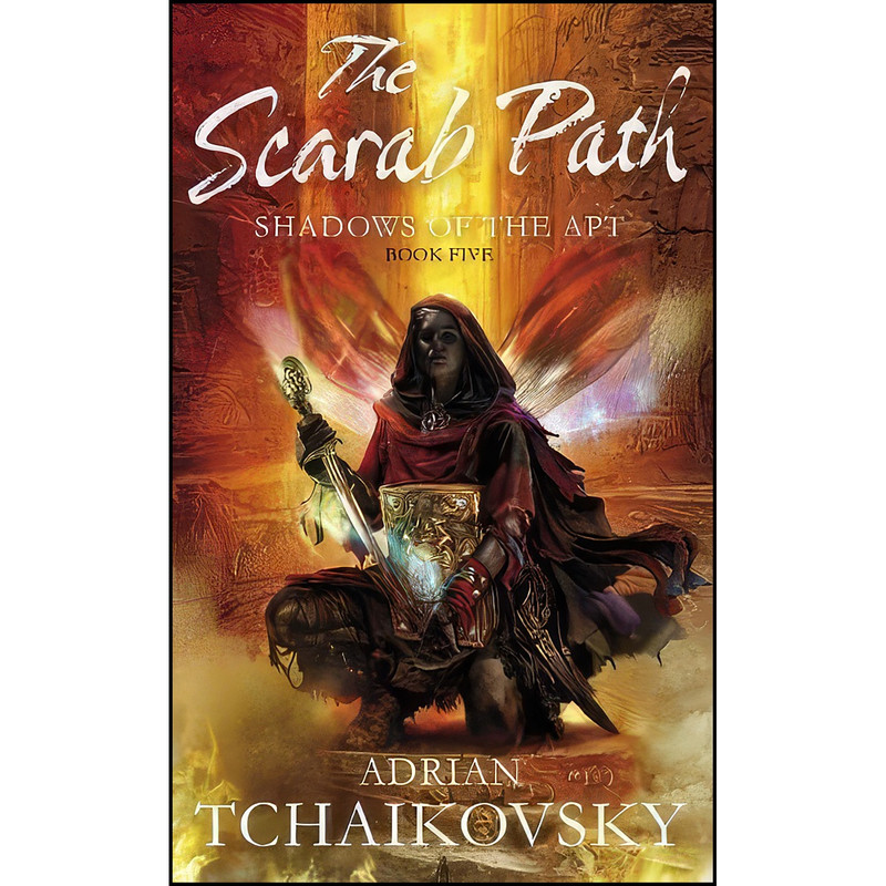 کتاب The Scarab Path اثر Adrian Tchaikovsky انتشارات Pyr