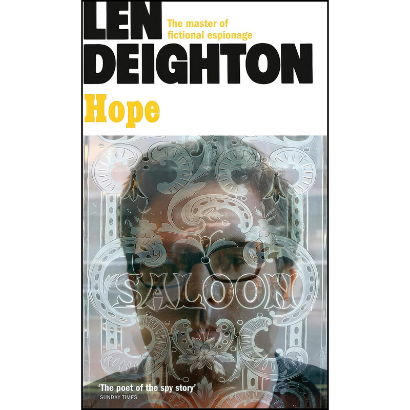 کتاب Hope  اثر Len Deighton انتشارات HarperCollins