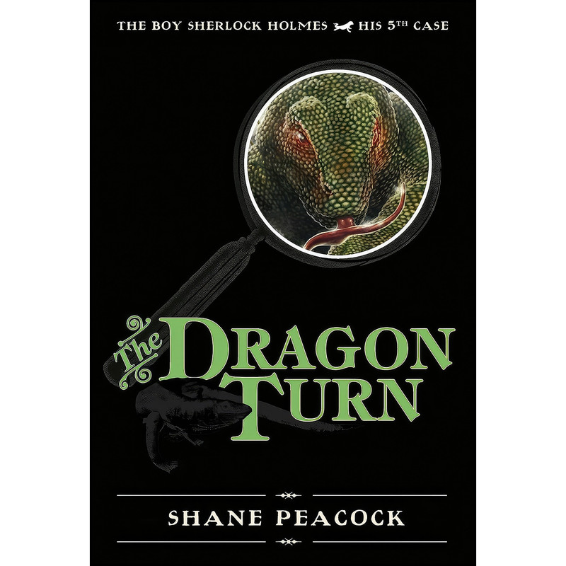 کتاب The Dragon Turn اثر Shane Peacock انتشارات Tundra Books