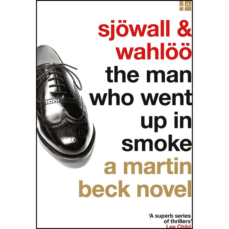 کتاب The Man Who Went Up in Smoke  اثر Maj Sjowall and Per Wahloo انتشارات HarperCollins Publishers Limited