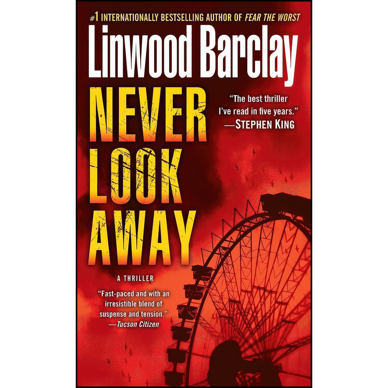 کتاب Never Look Away اثر Linwood Barclay انتشارات Dell