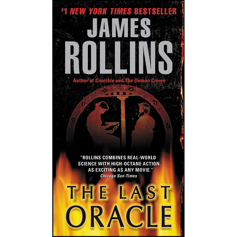 کتاب Last Oracle اثر James Rollins انتشارات Harper