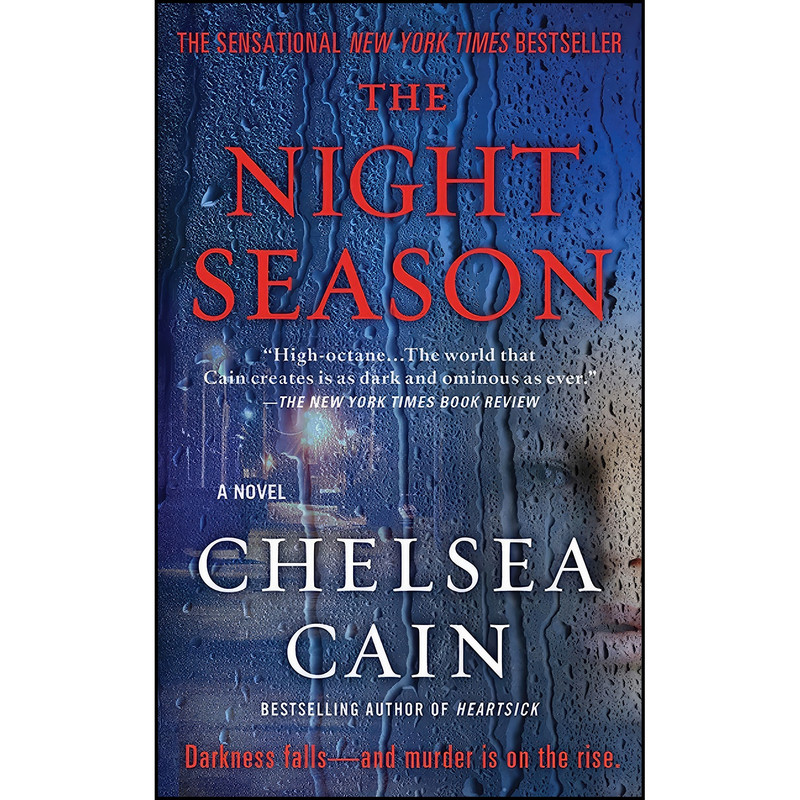 کتاب The Night Season اثر Chelsea Cain انتشارات Minotaur Books