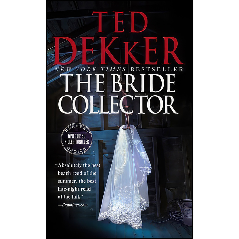 کتاب The Bride Collector اثر Ted Dekker انتشارات Center Street