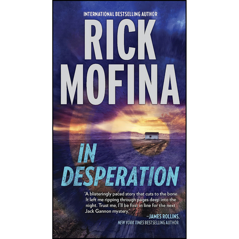 کتاب In Desperation  اثر Rick Mofina انتشارات MIRA