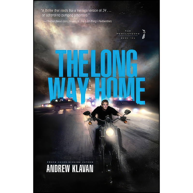 کتاب The Long Way Home  اثر Andrew Klavan انتشارات Thomas Nelson