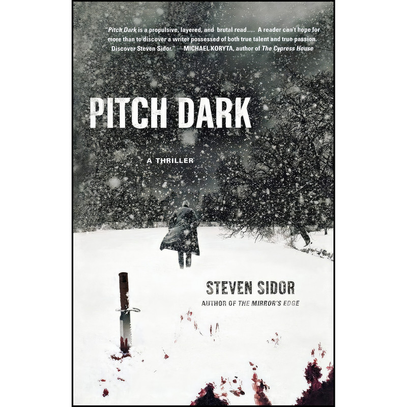 کتاب Pitch Dark اثر Steven Sidor انتشارات St. Martins Griffin