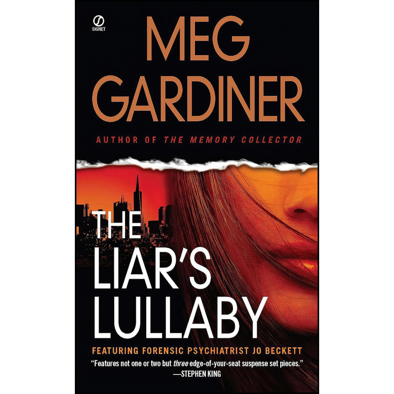 کتاب The Liars Lullaby  اثر Meg Gardiner انتشارات Dutton