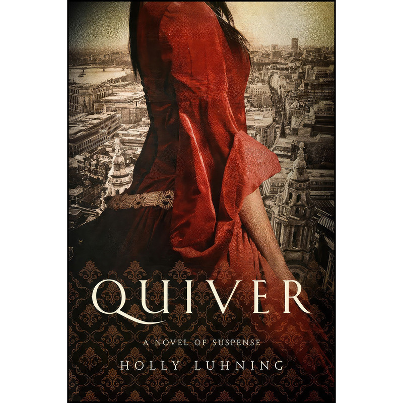 کتاب Quiver اثر Holly Luhning انتشارات Pegasus Crime