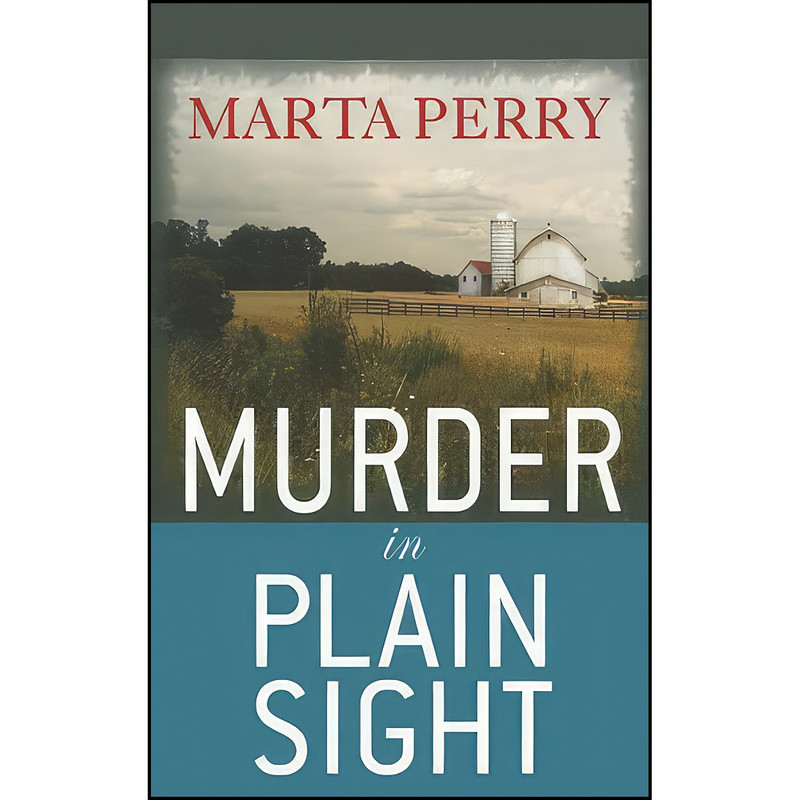 کتاب Murder in Plain Sight اثر Marta Perry انتشارات Center Point Pub