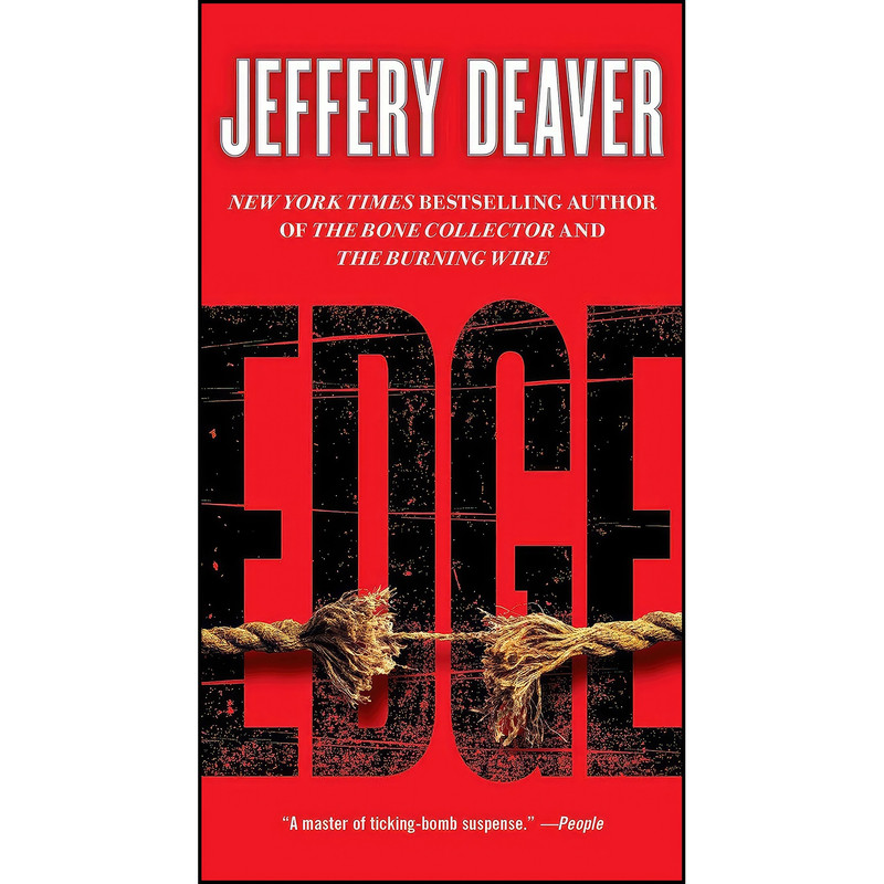 کتاب Edge اثر Jeffery Deaver انتشارات Pocket Books