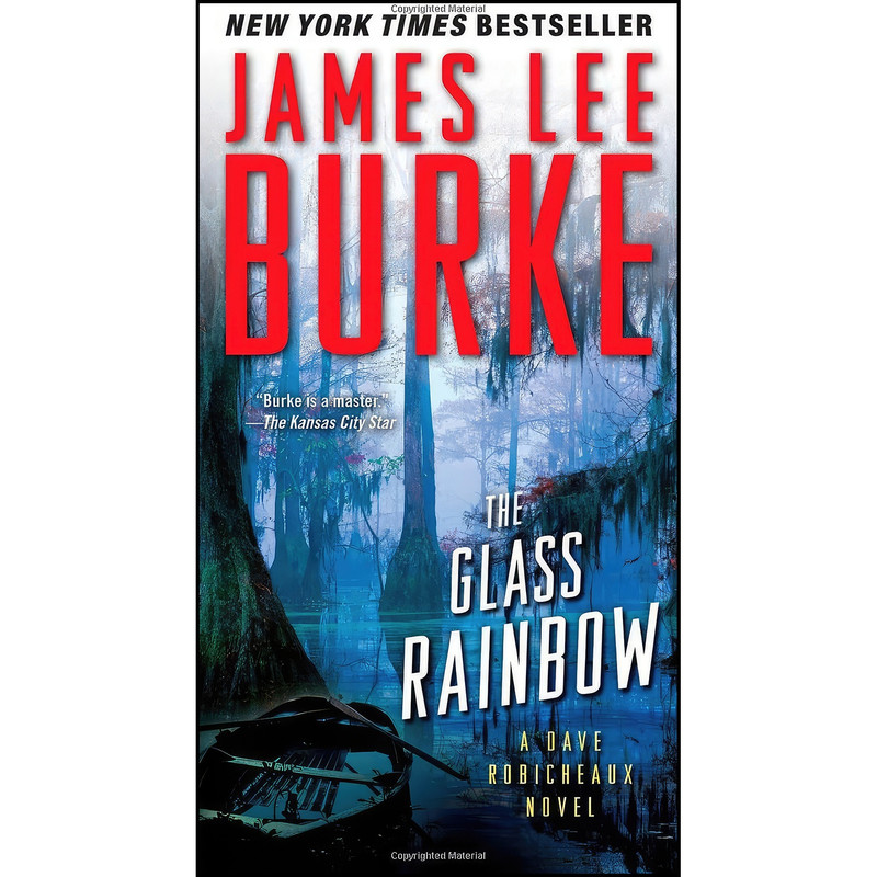 کتاب The Glass Rainbow اثر James Lee Burke انتشارات Pocket Star