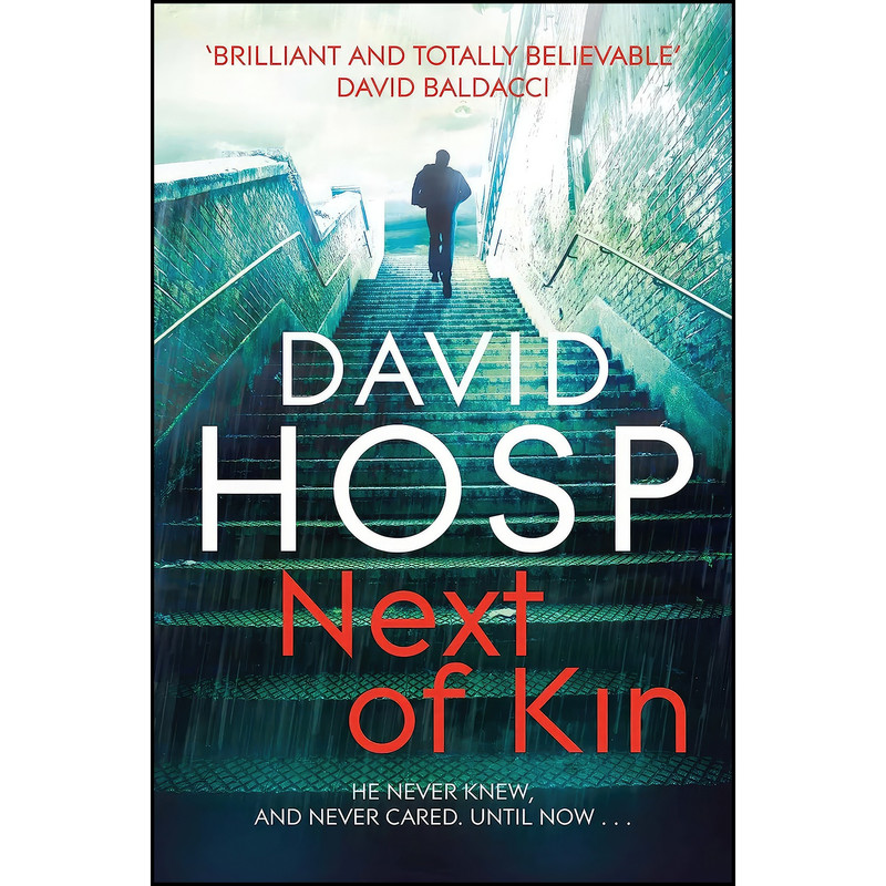 کتاب Next of Kin اثر David Hosp انتشارات Pan Publishing