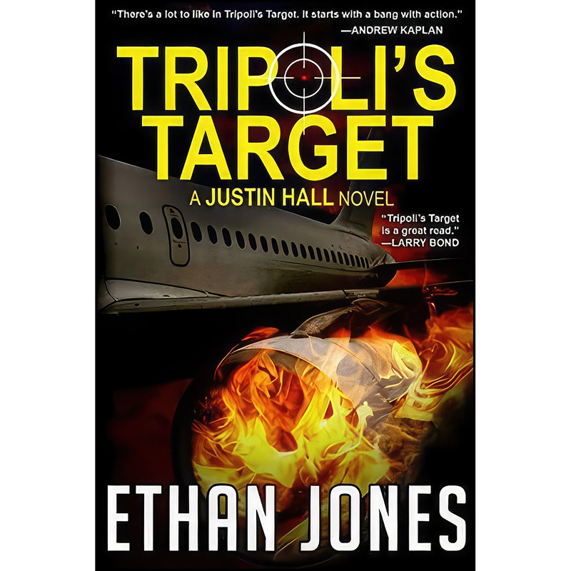 کتاب Tripolis Target اثر Ethan Jones انتشارات تازه ها