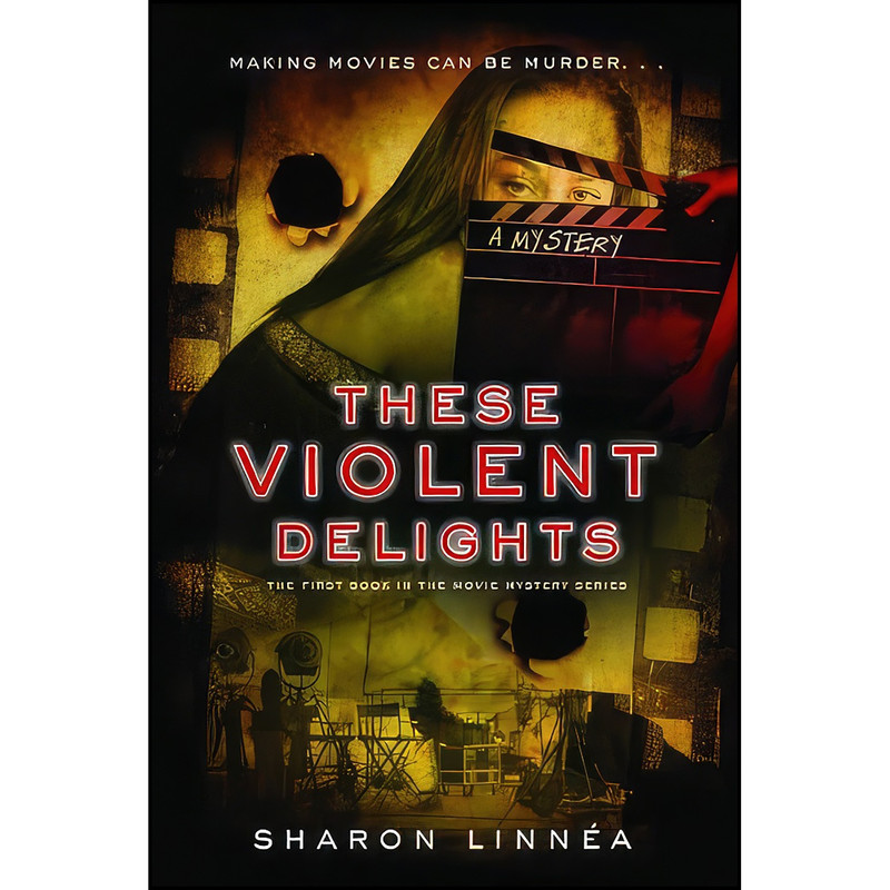 کتاب These Violent Delights اثر Sharon Linnea انتشارات Arundel Publishing