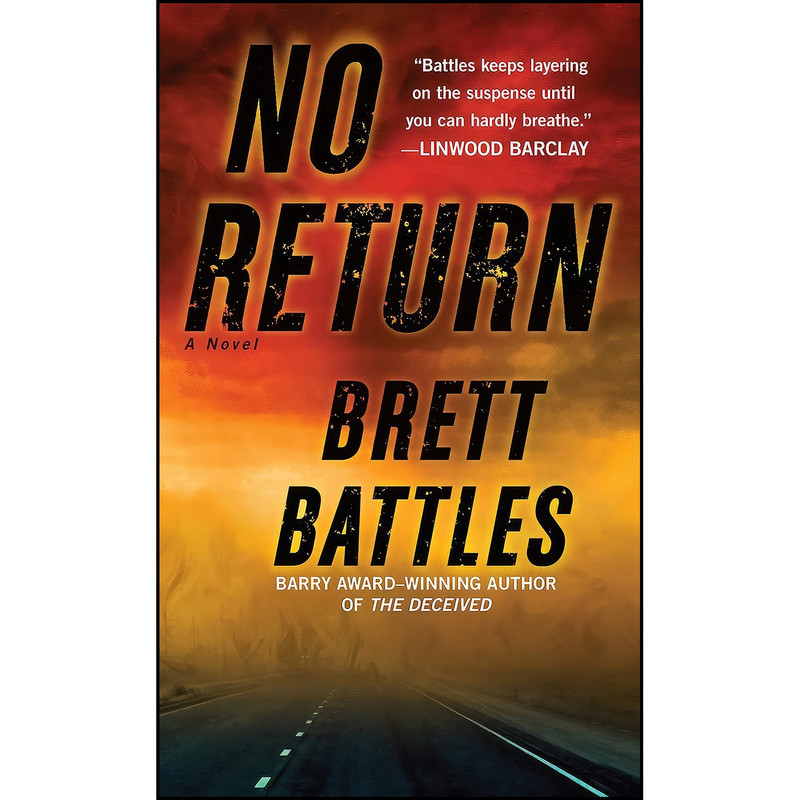 کتاب No Return اثر Brett Battles انتشارات Dell