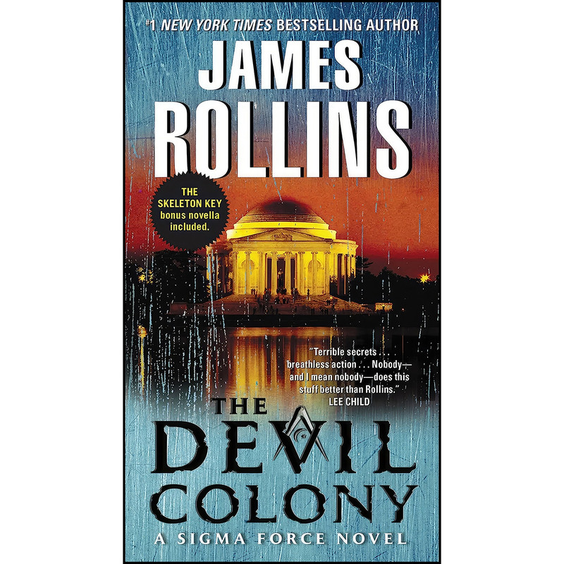 کتاب The Devil Colony اثر James Rollins انتشارات Harper