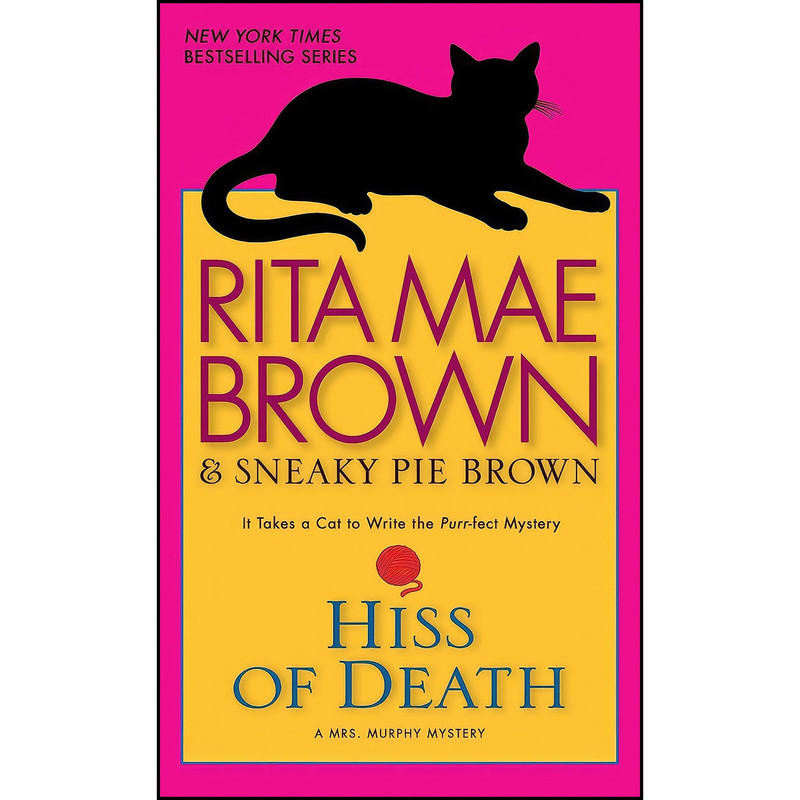 کتاب Hiss of Death اثر Rita Mae Brown انتشارات Bantam