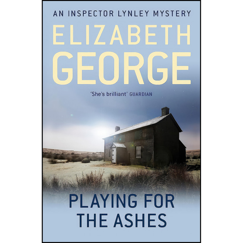 کتاب playing for the ashes. elizabeth george اثر Elizabeth George انتشارات Hodder & Stoughton