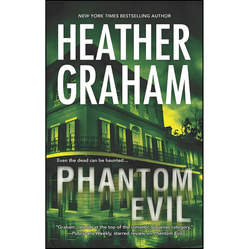 کتاب Phantom Evil  اثر Heather Graham انتشارات MIRA
