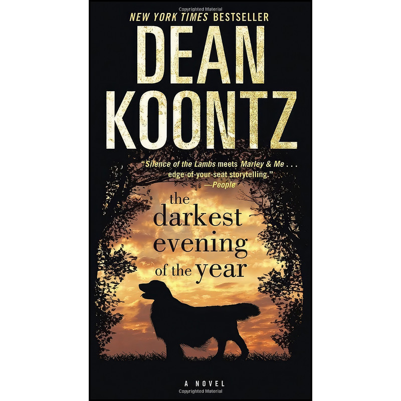 کتاب The Darkest Evening of the Year اثر Dean Koontz انتشارات Bantam