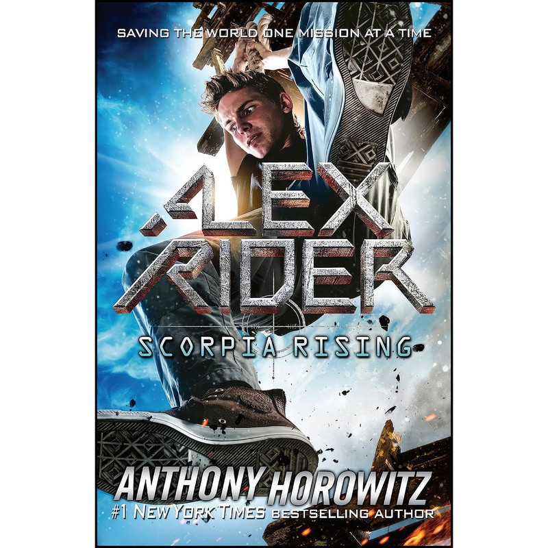 کتاب Scorpia Rising  اثر Anthony Horowitz انتشارات Puffin Books