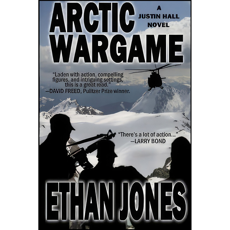 کتاب Arctic Wargame اثر Ethan Jones انتشارات تازه ها