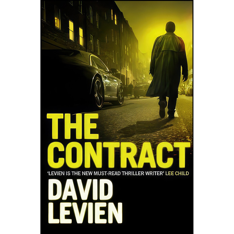 کتاب Contract اثر David Levien انتشارات Bantam