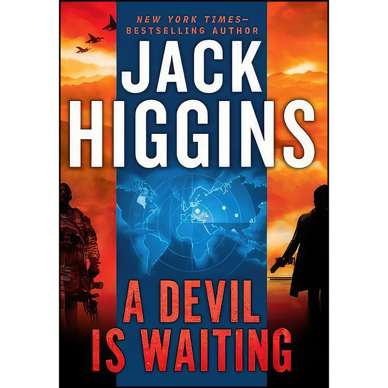 کتاب A Devil Is Waiting  اثر Jack Higgins انتشارات Thorndike Press