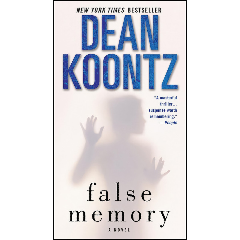 کتاب False Memory اثر Dean Koontz انتشارات Bantam