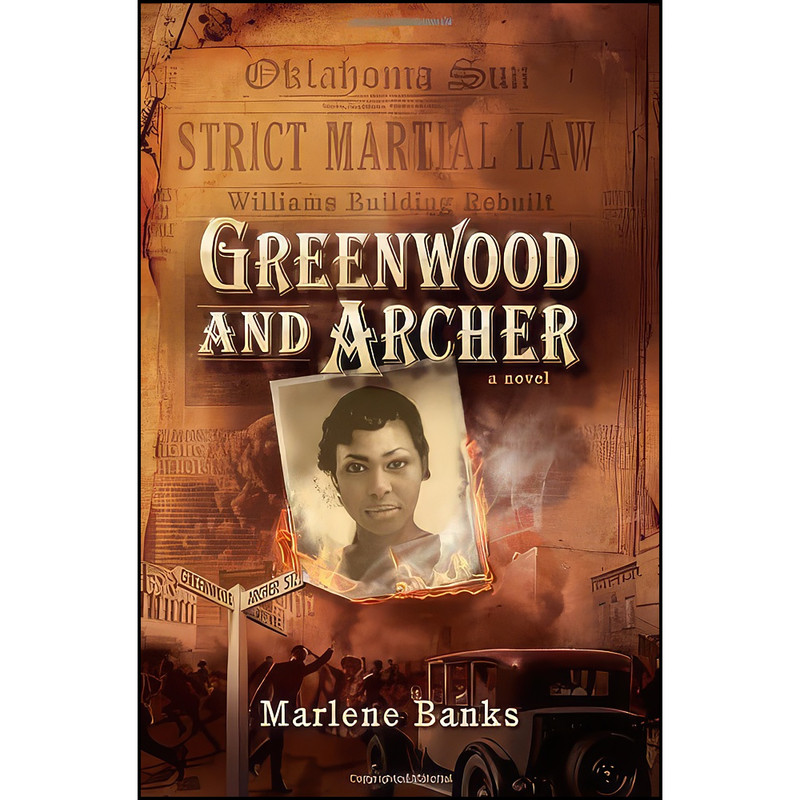 کتاب Greenwood and Archer اثر Marlene Banks انتشارات Lift Every Voice