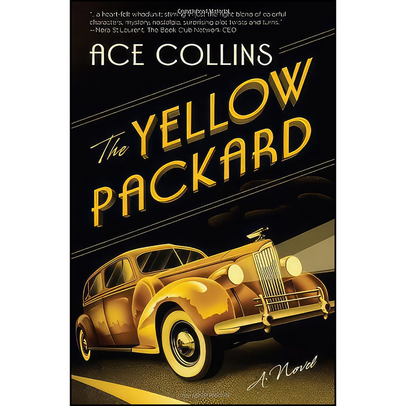 کتاب The Yellow Packard اثر Ace Collins انتشارات Barbour Books