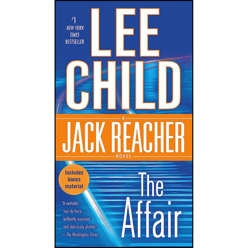 کتاب The Affair  اثر Lee Child انتشارات Dell