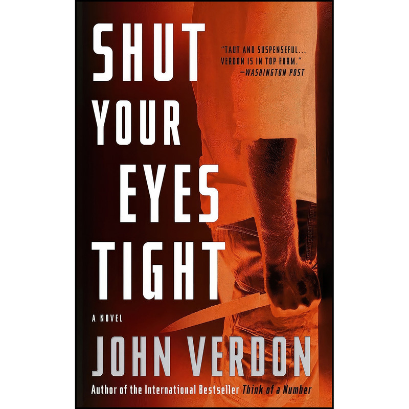 کتاب Shut Your Eyes Tight  اثر John Verdon انتشارات Crown