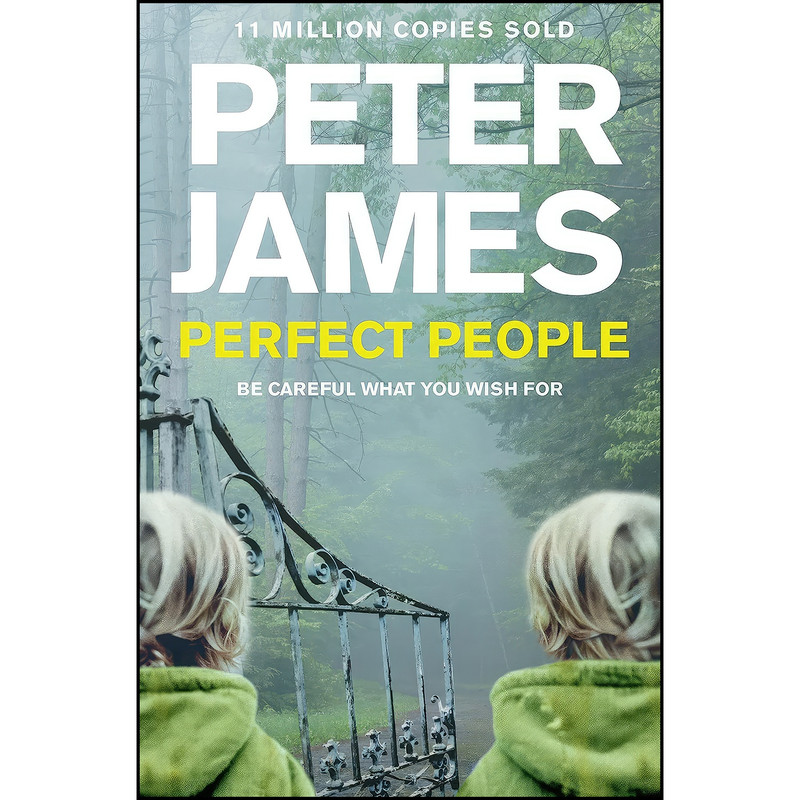 کتاب Perfect People اثر Peter James انتشارات Pan Books